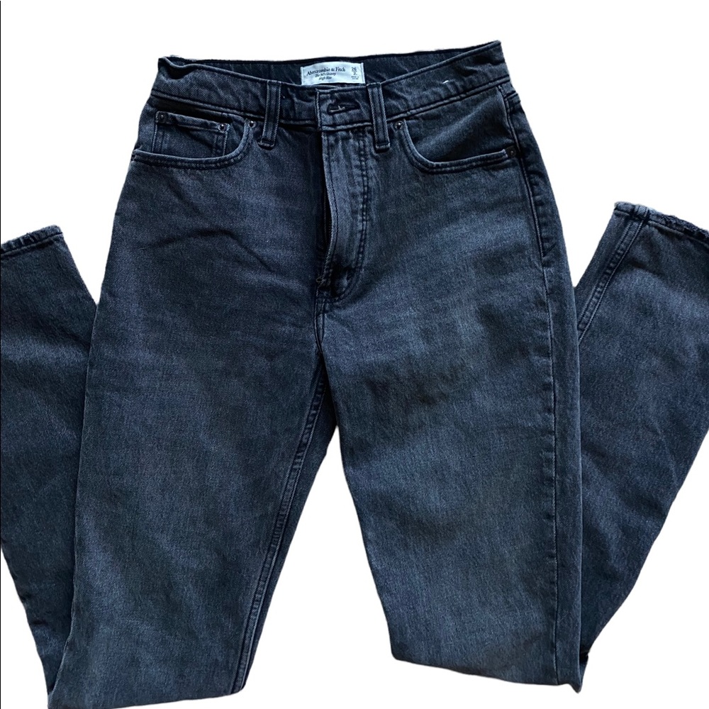 abercrombie & fitch the 90’s skinny high rise jeans (no flaws)